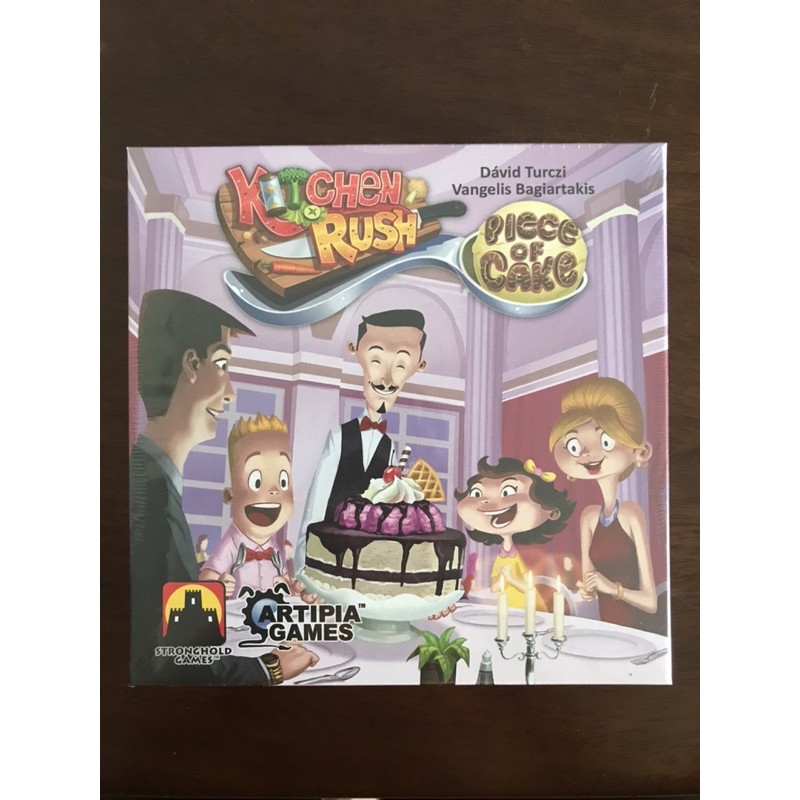 Kitchen rush piece of cake expansion board game ของแท้