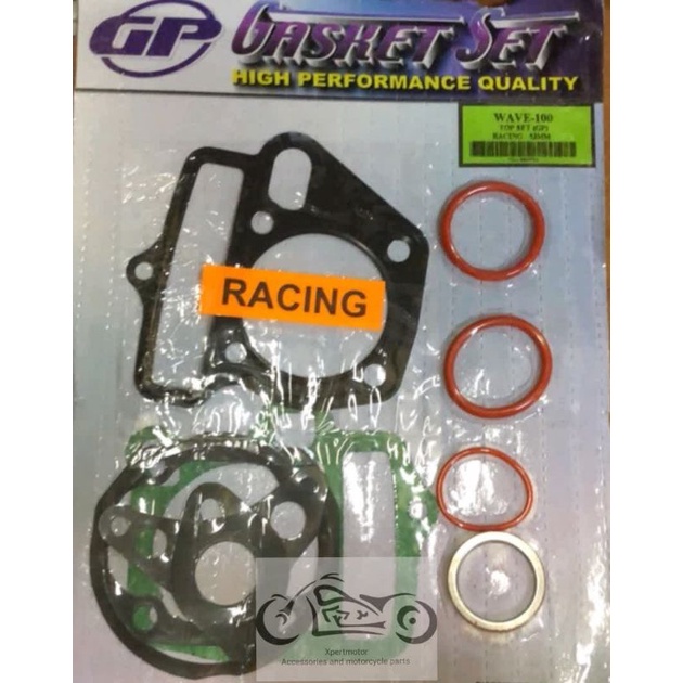 EX5 DREAM /W100 RACING 53MM TOP SET GASKET GP