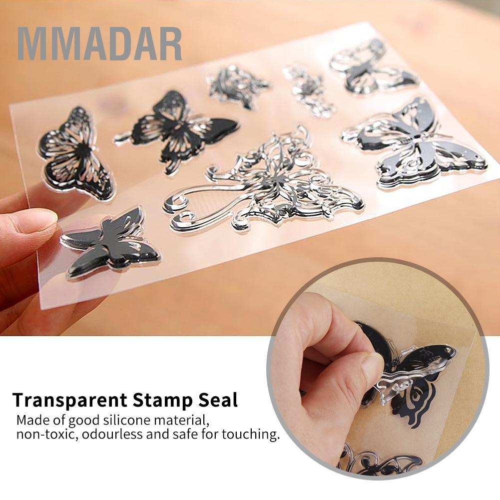 CY Girl Transparent Silicone Seal Stamp for DIY Scrapbooking Album Card ...
