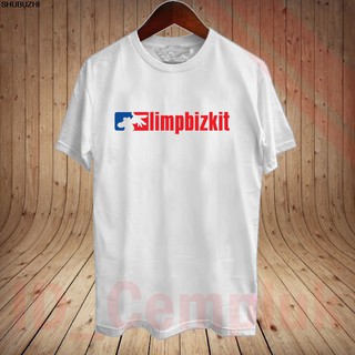 *ส่งจากไทย* แฟชั่นใหม่ Limp Bizkit ทางเลือกร็อคฮิปฮอปวงสีขาวเย็นสบาย ๆ ความภาคภูมิใจผู้ชายเสื้อยืดสีขาว