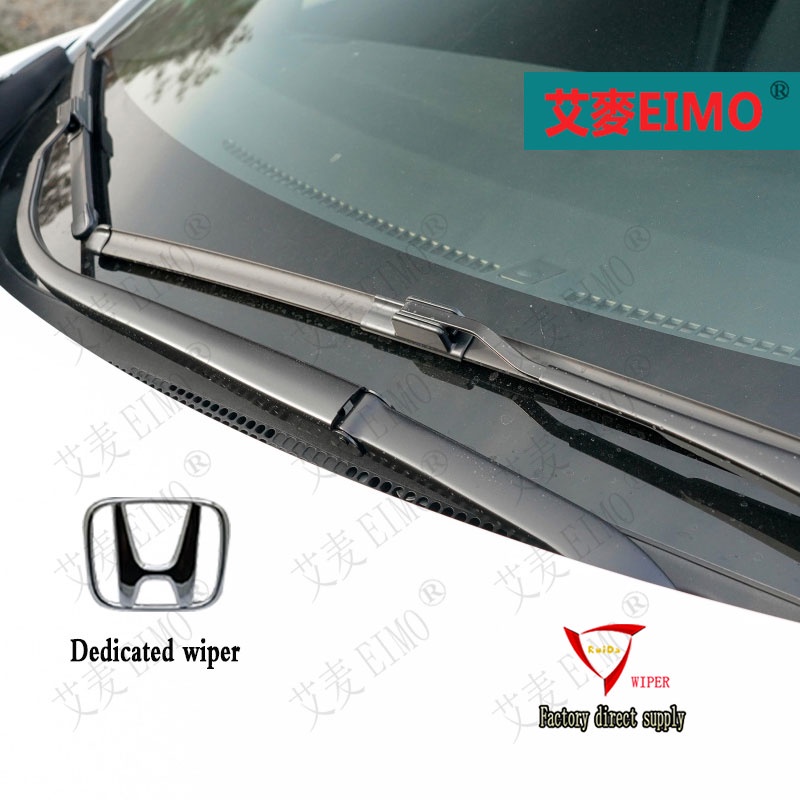 ใบปัดน้ําฝน สําหรับ HONDA Vezel Shuttle Freed Crv City Jazz Accord Civic Fit Hrv Odysey Stream Airwave car Wiper