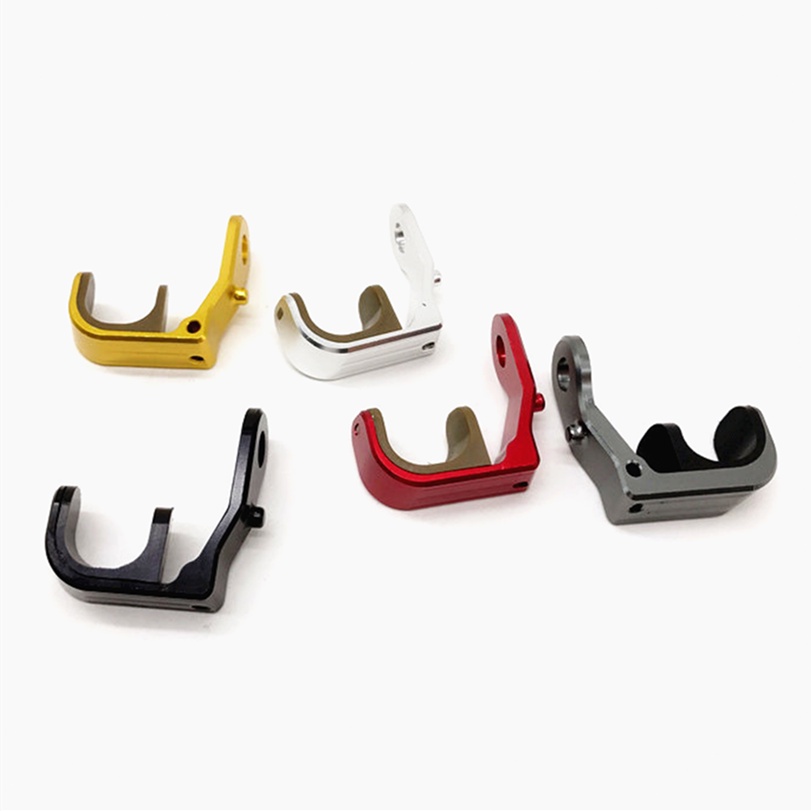 Litepro จักรยาน Multi-S E-typ อลูมิเนียม E-buckle ด้านหน้าส้อม Hook E-รูปหัวเข็มขัดพับจักรยานแขวนหัวเข็มขัดสําหรับ Brompton