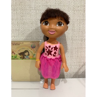 Dora doll ตุ๊กตาดอร่า ของแท้ มีเสียงมีไฟ สภาพ85%