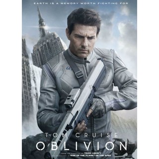 [DVD FullHD] อุบัติการณ์โลกลืม Oblivion : 2013 #หนังฝรั่ง (มีพากย์ไทย/ซับไทย-เลือกดูได้) ไซไฟ ทริลเลอร์