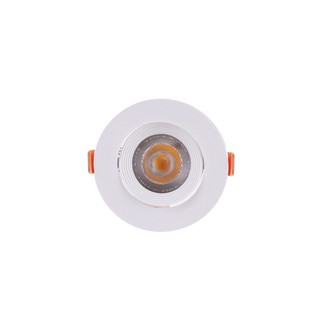 ดาวน์ไลท์LED LCS4730R-5WWARMWHITE CARINI PLASTIC WH3"ROUND | CARINI | LCS4730R-5 ไฟดาวน์ไลท์ ไฟเพดาน Lighting &amp; Ceiling