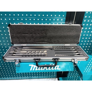 Makita ชุดดอกสว่าน+สกัด SDS 10 ดอก/ชุด D-70904