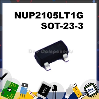 NUP2105 ESD Suppressors / TVS Diodes  SOT-23-3 26.2 - 44 V -55°C ~ 150°C NUP2105LT1G onsemi / Fairchild 2-1-17