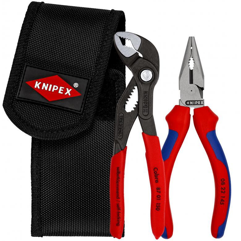 Knipex ชุดคีมมินิพร้อมกระเป๋า รุ่น 002072V06