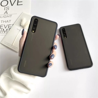 เคส Huawei Y7A Y6P Y7P Y8P Y9s Y6s Y9 Prime Y6 Pro 2019 Nova 5T กรอบซิลิโคน เคลือบด้าน เคสกันกระแทก เคสโทรศัพท์แข็ง