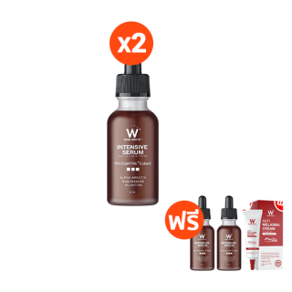 [โปรสุดคุ้ม 5 ชิ้น] WINK WHITE INTENSIVE SERUM วิงค์ไวท์ อินเทนชีฟ เซรั่ม 2แถม2+เจล