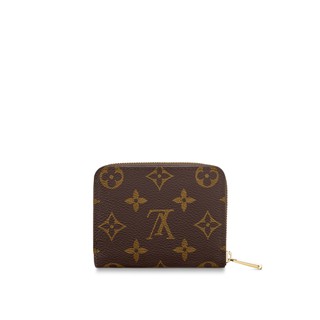 Louis Vuitton/New/ZIPPY กระเป๋าเงินแบบมีซิป/M60067/ของแท้100%