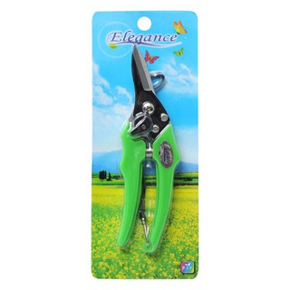 ว๊าว🍟 อีลีแกนซ์ กรรไกรตัดกิ่งไม้ไจแอนท์ปากตรง ELEGANCE Giant Pruning Shears with Straight Tip