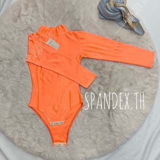 Bodysuit ☀️บอดี้สูท คอเต่า “สีสันสดใส”✨✨