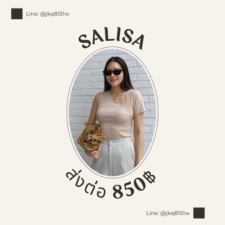 ✨Used like very new!✨ เสื้อแบรนด์ SALISA ไซส์ xs เหมือนใหม่ไร้ตำหนิ พร้อมส่ง!