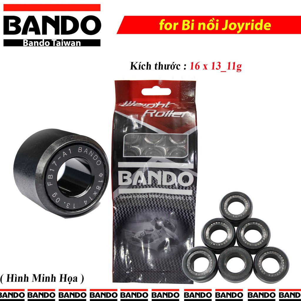 หม้อบอล Bando SYM Joyride