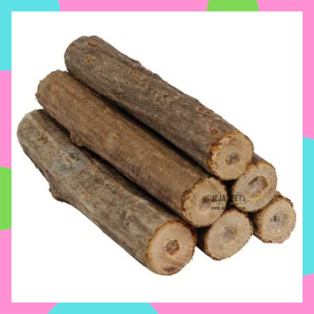 Living World Nibblers HALVED Wood Chews (แท่งกีวี) - 2.5 x 13 x 19 ซม.