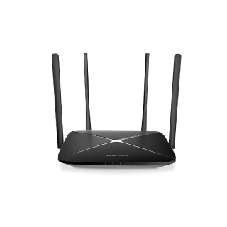 [540 บ.โค้ด 66LIFE120] TP-LINK Mercusys AC12G-AC1200 Wireless Dual Band Gigabit Router เร้าเตอร์รับสัญญาณ