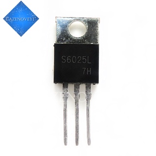 มีสินค้า วงจรรวม TO-220 25A 600V S6025L S6025 5 ชิ้น