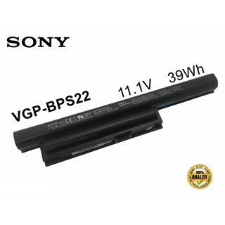 SONY แบตเตอรี่ VGP-BPS22 ของแท้ (สำหรับ VAIO PCG VAIO VPCE) Sony battery Notebook แบตเตอรี่โน๊ตบุ๊ค