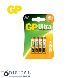 ถ่าน AAA GP Ultra Alkaline AAA4 ถ่านอัลคาไลน์ 1.5V E92 RL03 24AU 2U4