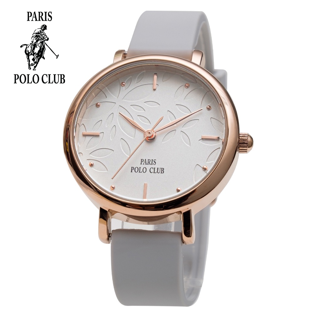 นาฬิกาข้อมือผู้หญิง Paris Polo Club  ของแท้  รุ่น 3PP-2202912S (ปารีส โปโล คลับ)