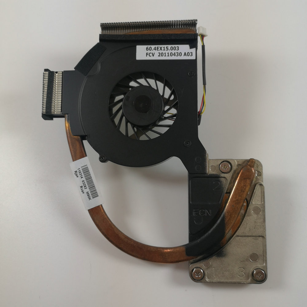 Laptop Heatsink Cooling Fan New Original For Dell Vostro 3300 Cooler ...