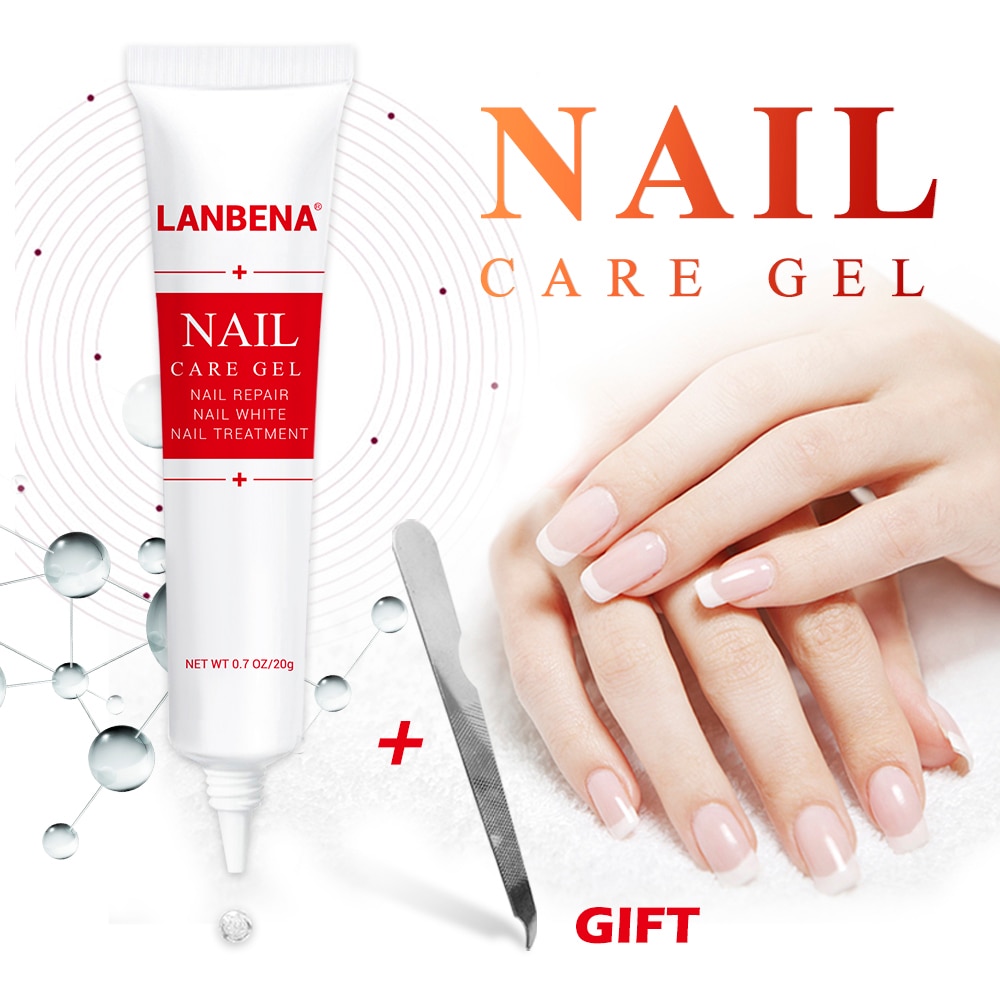 LANBENA Fungal Nail Repair Gel Nails Treatment Foot Nail Fungus Removal ...