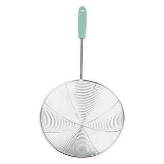 กระชอน MINT FACKELMANN 20 ซม. ด้ามสีเขียว อุปกรณ์ตักอาหาร COLANDER FACKELMANN MINT 20CM GREEN