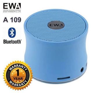 ลำโพงบลูทูธ Bluetooth เสียงดี เบสแน่น EWA A109ของแท้100%