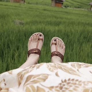 [2TEENทูทีน] Handmade Sandals รองเท้าแตะแฮนด์เมด