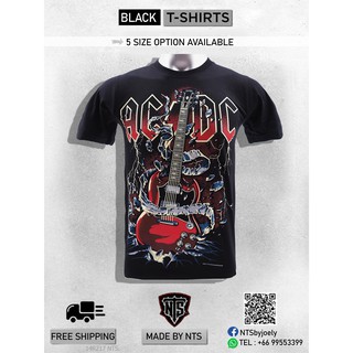 เสื้อยืดNTS รุ่น ROC-AC/DC