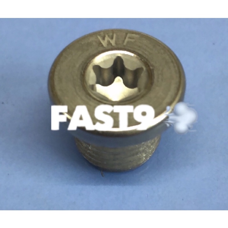 AUDI VOLKSWAGEN ENGINE OIL SUMP OIL DRAIN PLUG OIL SUMP NUT (M14X1.5) (ราคา 1 ชุด)