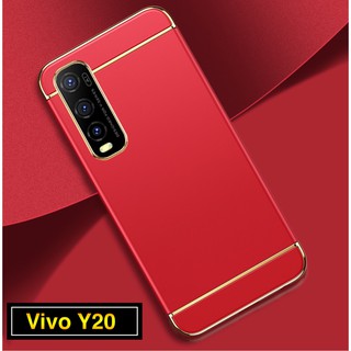 [มาใหม่] Case VIVO Y20/Y20s/Y20i/Y12S เคสวีโว่ ประกบหัวท้าย เคสประกบ3ชิ้น เคสกันกระแทก สวยและบางมาก ส่งจากไทย