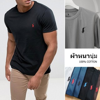 เสื้อยืดคอกลม US POLO (พร้อมส่ง) สินค้านำเข้า #01