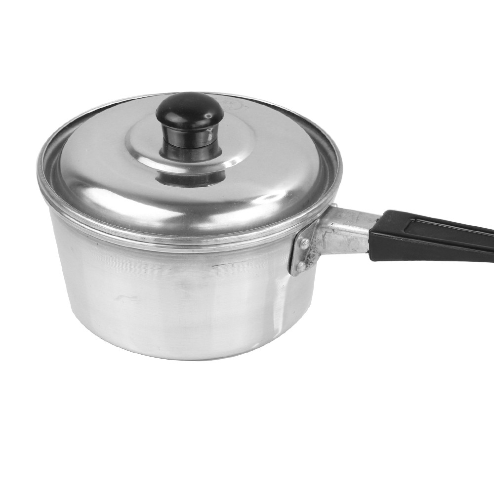 หม้อโจ๊ก หม้อด้าม (อลูมิเนียม) หนา ขนาด20ซม. รุ่น Streamed-Boil-Rice-20cm-04H-ND1