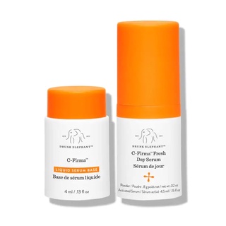 [ของใหม่] Drunk Elephant C-Firma Fresh Vitamin-C Day Serum mini set ของแท้ 💯%