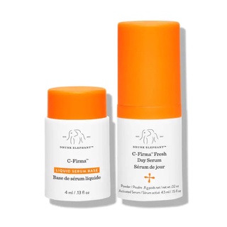 [ของใหม่] Drunk Elephant C-Firma Fresh Vitamin-C Day Serum mini set ของแท้ 💯%