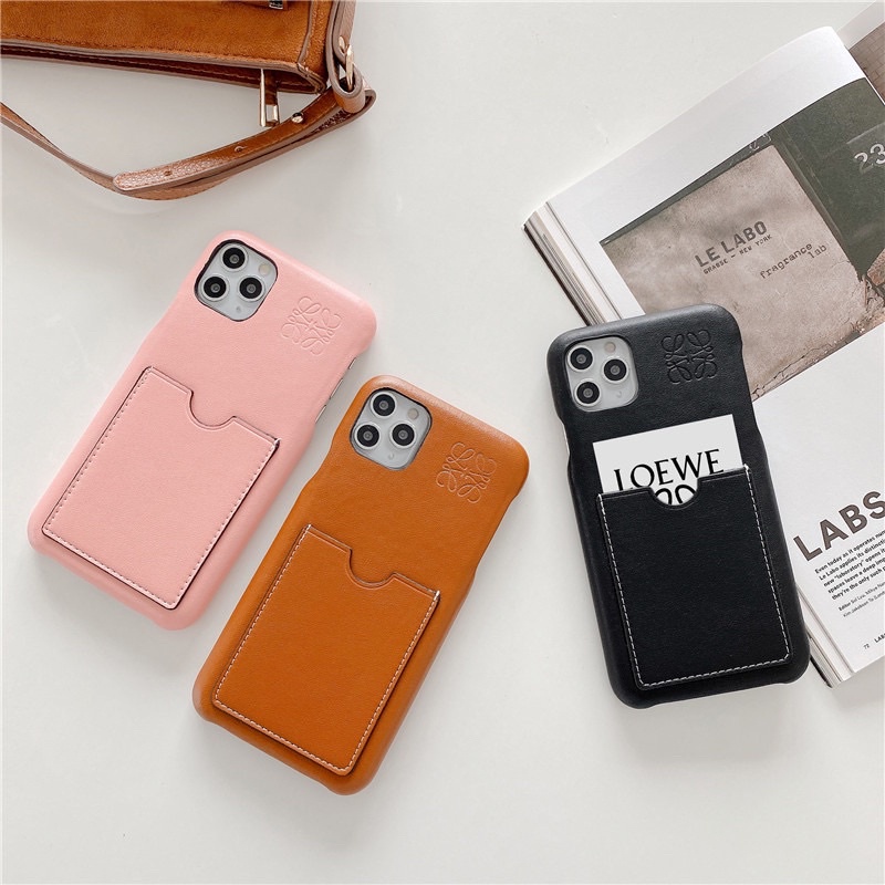 Iphone 12 pro max leather case