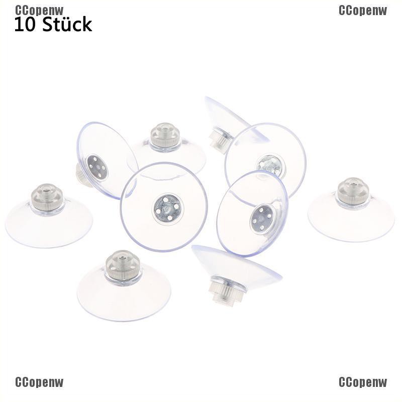 [ZOPC1] 10x suction cup Ø 40mm with M4 thread, suction cups, with ...
