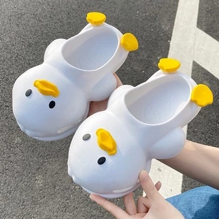 (ส่งจากไทย) รองเท้า SHO-DUCK-YELLOW รองเท้าเป็ด รองเร้ารูปการ์ตูน ฟรีไซส์ รองเท้าผู้หญิง รองเท้าแฟชั่น สินค้าพร้อมส่ง