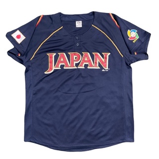 เสื้อเบสบอล Japan Majestics  Size L