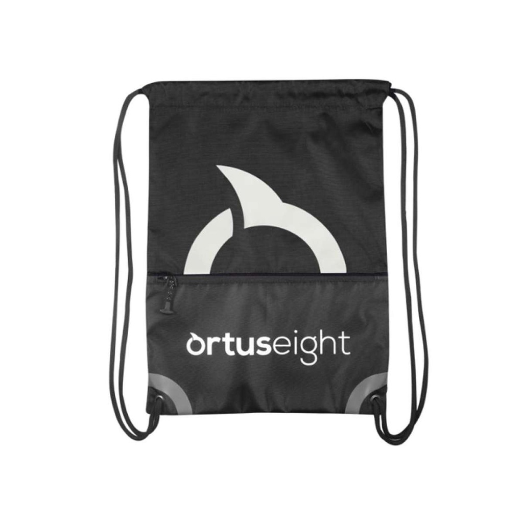 ORTUSEIGHT DRAWSTRING STRING BAG