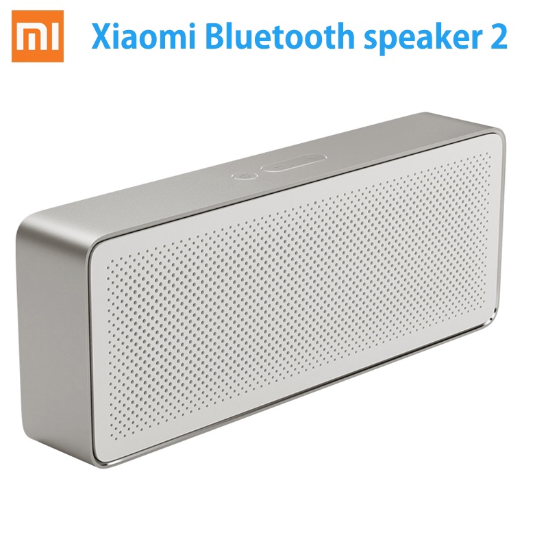 Xiaomi Mi Bluetooth Speaker Square Box 2 Stereo Portable Bluetooth 4.2 ...