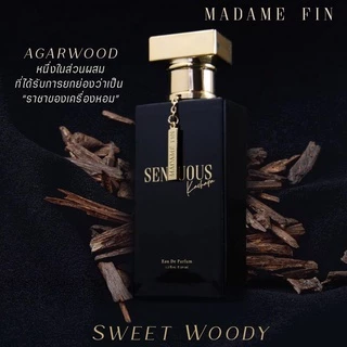 พร้อมส่ง/ของแท้💯มาดามฟิน SENSUOUS/GORGEOUS Kachapa มดดำ Madame Fin น้ำหอมมดดำ 50 ml.