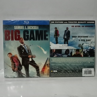 Media Play Big Game/ บิ๊กเกม เกมล่าประธานาธิบดี (Blu-Ray) / S51997R