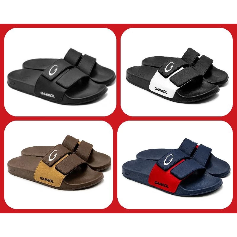 🔥Hot item🔥 ส่งไว !!! ราคาถูกที่สุด !!! ของแท้ 💯% !!! GAMBOL รุ่น GM43111 Size : 40 - 44