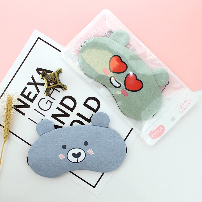 รุ่นใหม่ปรับสายได้​✅ส่งจากไทย🙈ผ้าปิดตา+แถมเจล​ทุกชิ้น (eye mask) 🔥ราคาโครตโปร 🔥