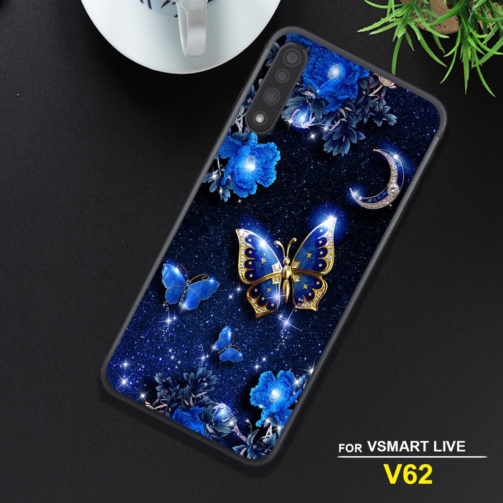 VSmart Bee -VSMART Star- VSMART Live เคสยืดหยุ่นพร้อมภาพพิมพ์ลาย