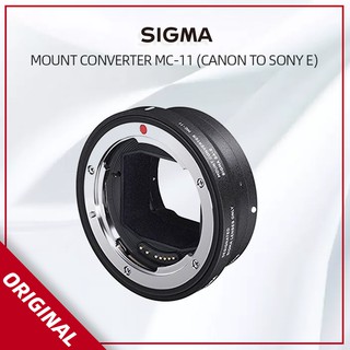 Sigma mount converter MC-11 (Canon to Sony E)