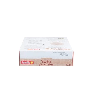 Familia Muesli Choco Bits แฟมิเลีย สวิสช็อกโกบิตส์ ซีเรียล รสช็อกโกแลต สอดไส้ช็อกโกแลต 375 ก.